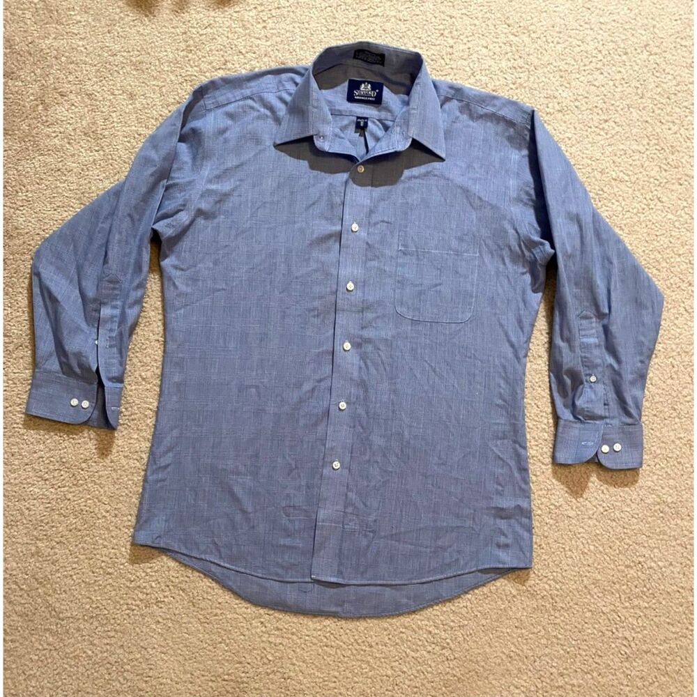 NWOT Stafford Men's Button Down 16/32